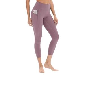 Icyzone Lavender High Waist Leggings S